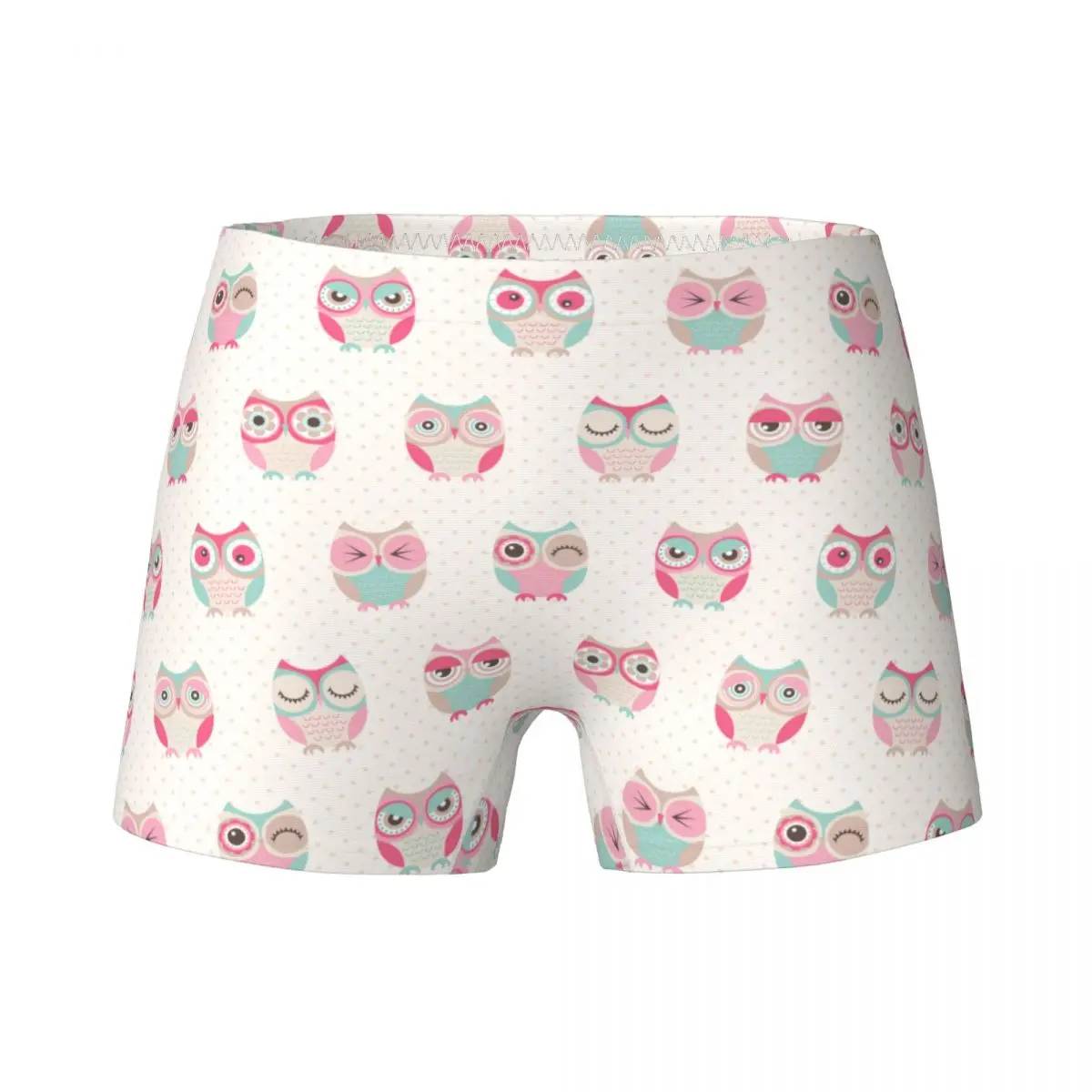 

Owl Animal Bird Child Girls Underwear Kids Pretty Boxer Shorts Soft Cotton Teenage Panties Underpants For 4-15Y
