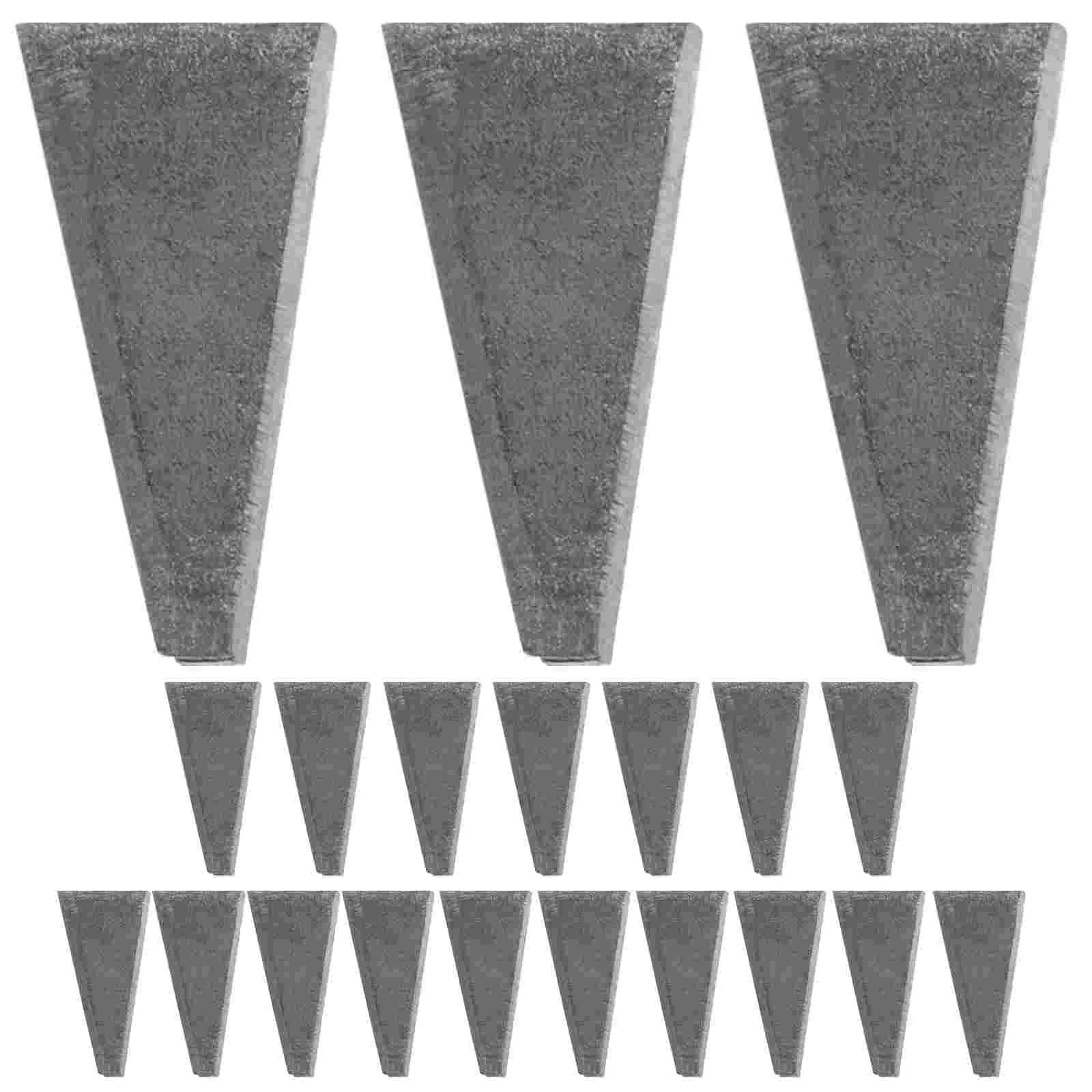 

20pcs Carbon Steel Hammer Wedge Repair Tool Handle Fixing Accessory