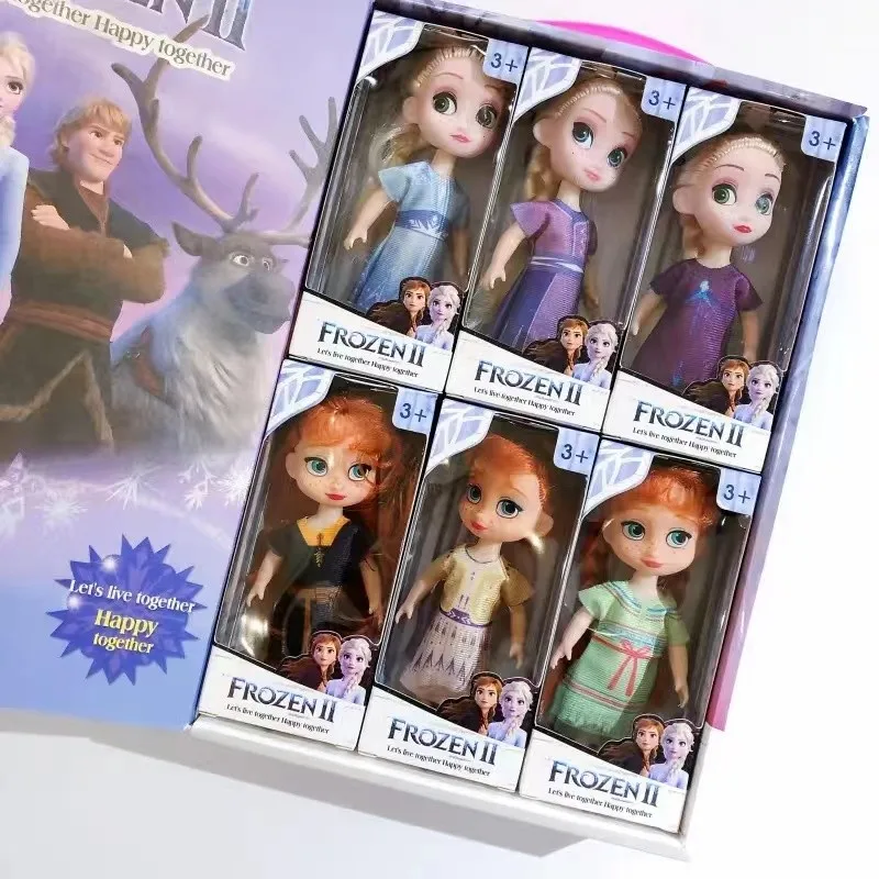 

Кукла игрушечная «лед и снег», 12,5 см, 6 упаковок