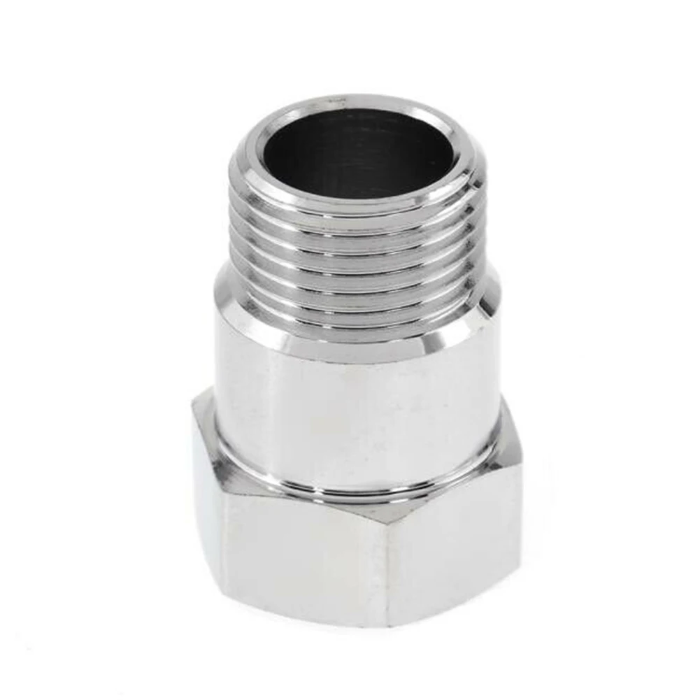 

Fit Most Modern Vehicle Oxygen Sensor Extended Isolation Exhaust System Surface Nickel Plated Threaded Connector