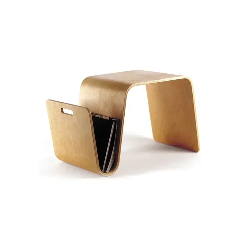 Угловые столы Mesa De Centro Sala Мебель Боковая простая низкая средняя японская