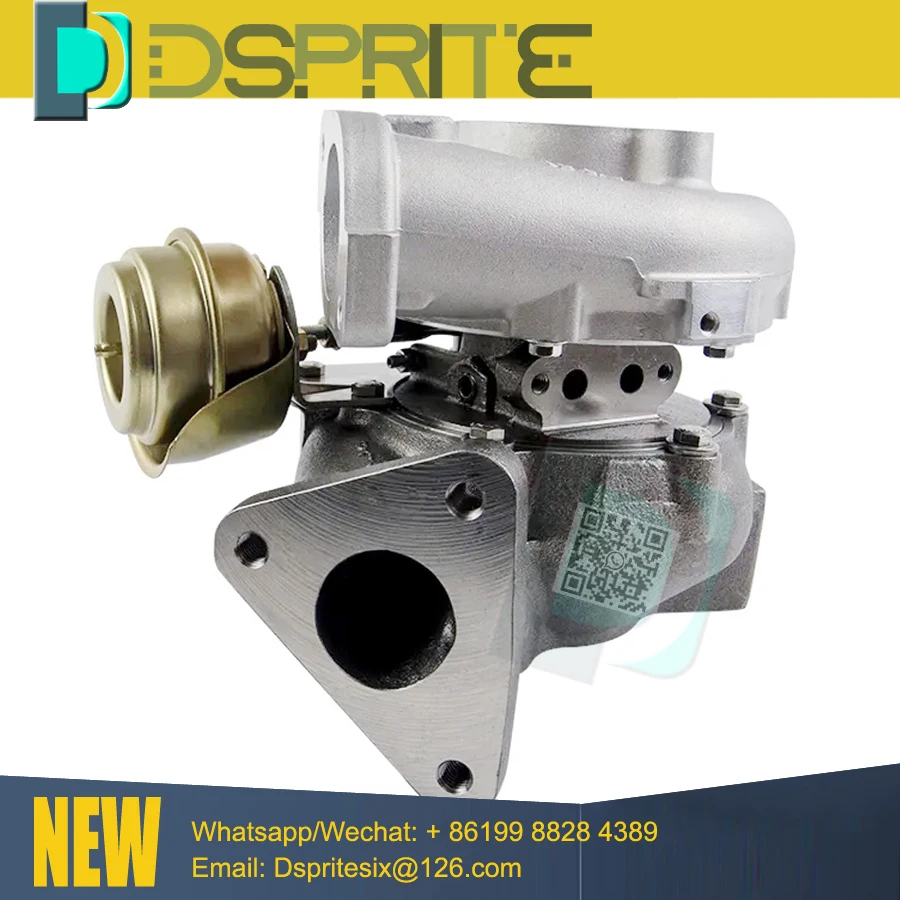 GT2056V Турбокомпрессор 751243 14411-EB30 Для NISSAN Navara D40 2 5 DI Pathfinder R51 QW25 двигатель 2005-06 751243-5002S
