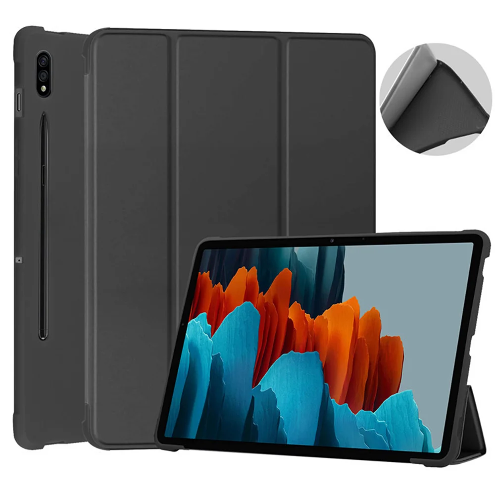 

Магнитный смарт-чехол для Samsung Galaxy Tab S7 11 2020 дюйма
