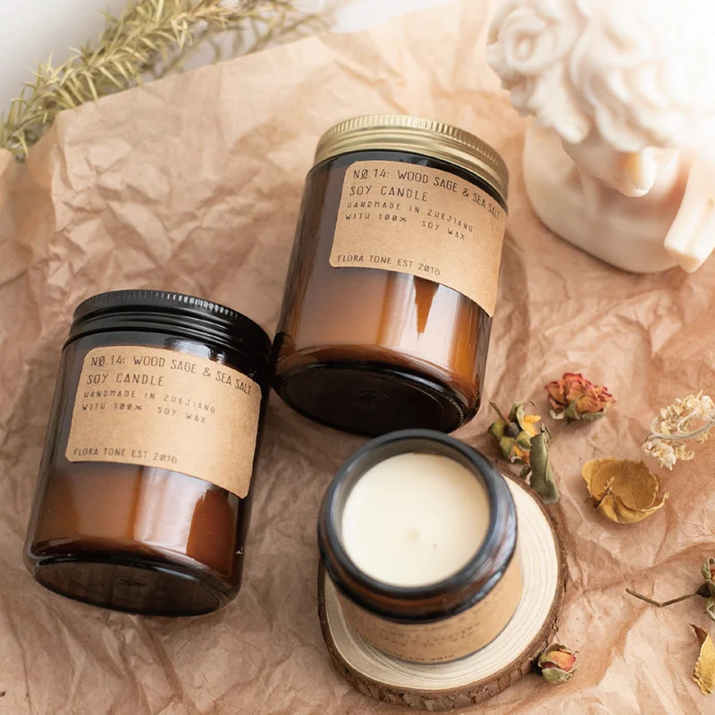 

Wind Chimes Aromatherapy Candle Bedroom Girls Nordic Niche Cheap Natural Soy Wax