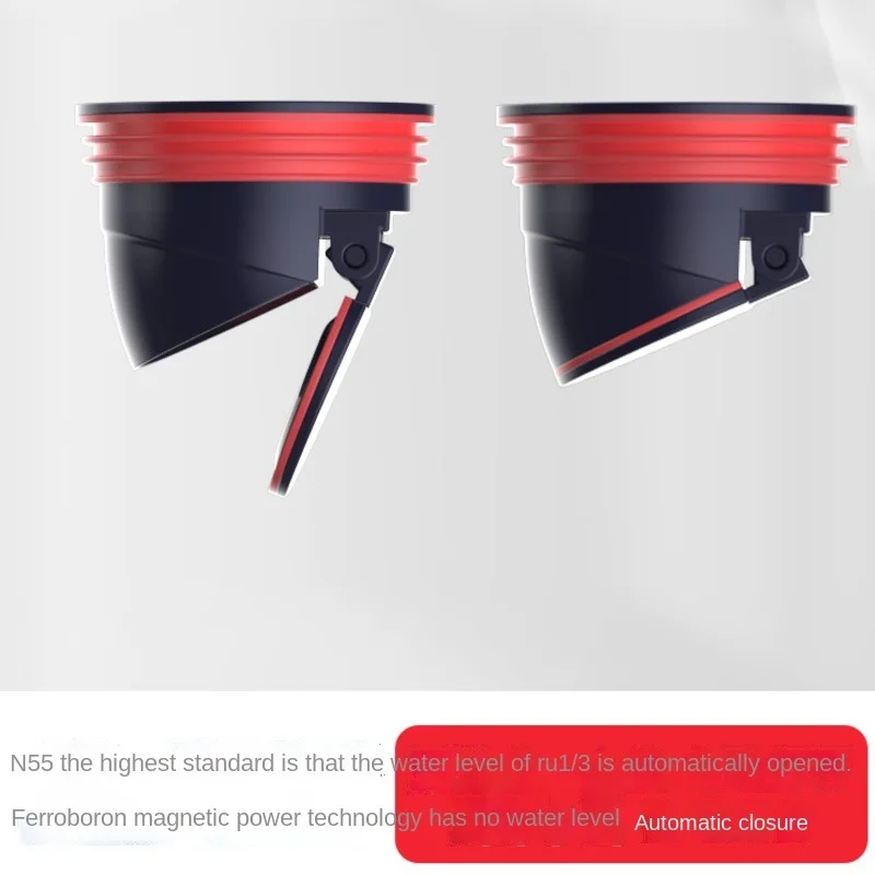 Фильтр для слива воды в ванной комнате с большим объемом защитой от запаха -