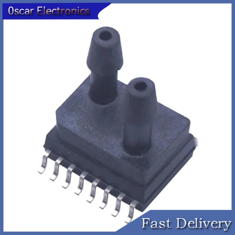 

New XGZP6897D differential pressure sensor positive pressure 0~1000Pa dual intake trachea pulmonary capacity air pressure