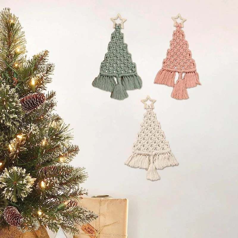 

Christmas Tree Knitting DIY Christmas Gift Material Set Christmas Craft Drop Shipping