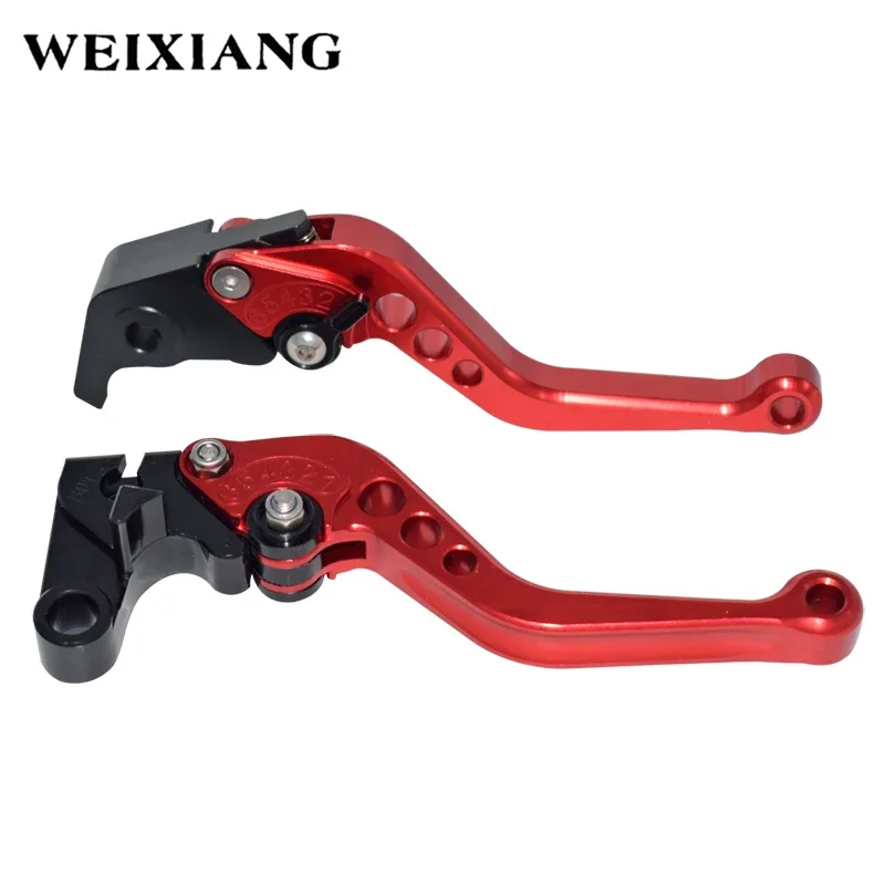Фото Для Yamaha YZF R1 2004-2014 R6 2005-2016 мотоциклетные регулируемые рычаги тормозной муфты с ЧПУ 6, регулятор гоночного двойного дискового тормоза №1