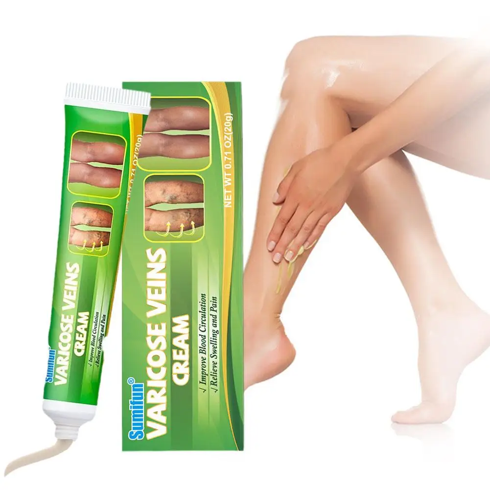 Крем для венозного массажа от варикозного расширения вен Maikang средство ремонта