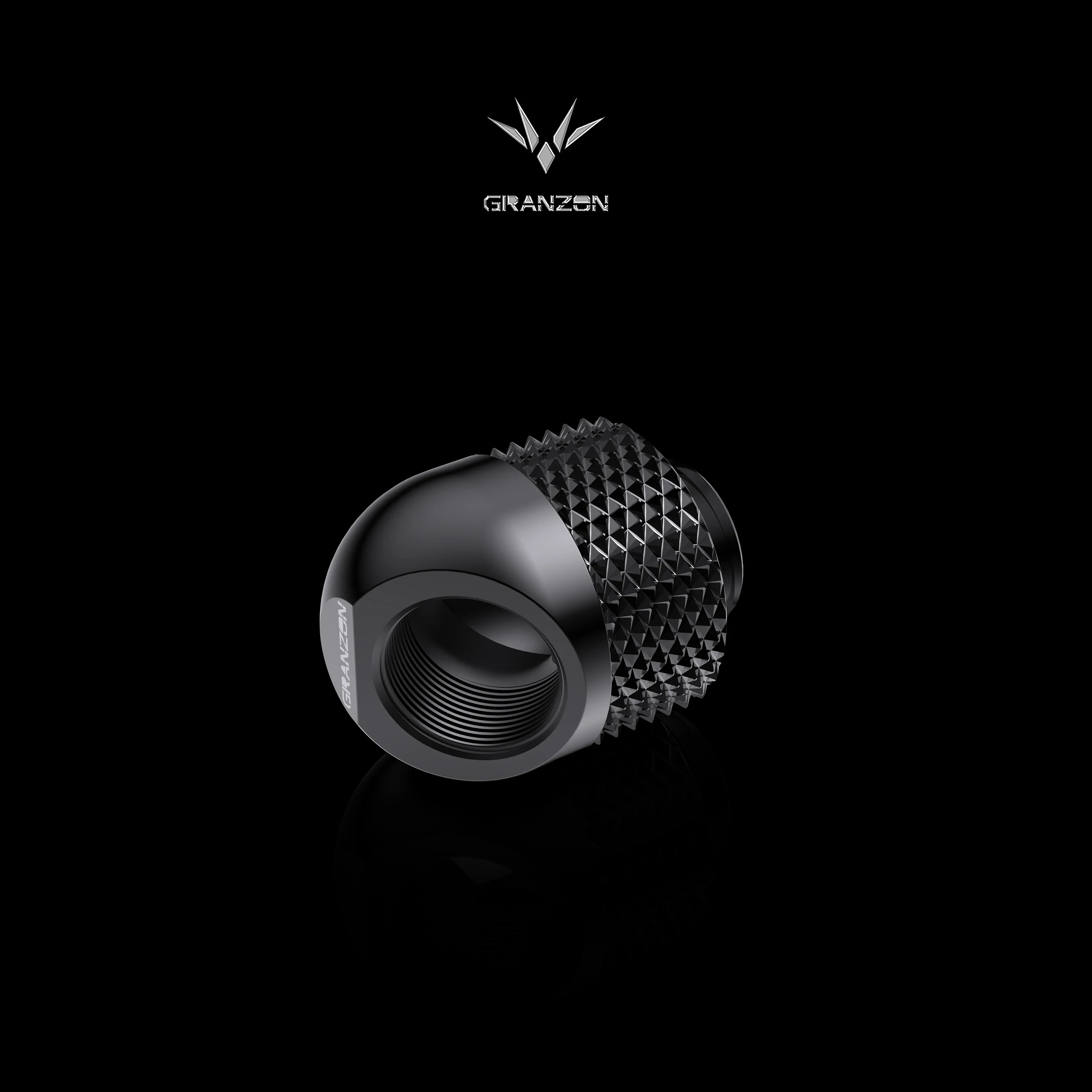 Granzon G1/4 ''резьба 45-градусный поворотный компрессионный фитинг/для адаптеров
