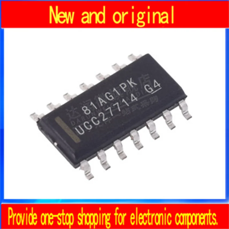 

5pcs/Lot 100% New and Original UCC27714 UCC27714DR SOIC-14 Chipset