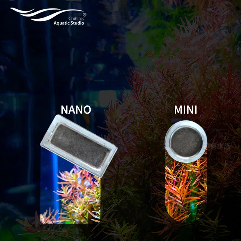 

Chihiros Aquarium Mini Nano Magnet Cleaner Algae Scraper Fish Tank Cleaning Water Plant Magnetic Strong Powerful Brush