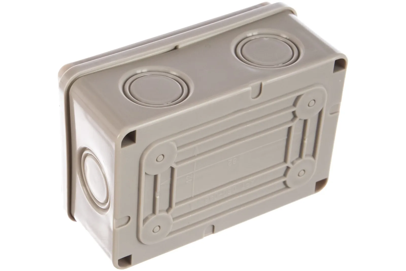 Коробка распределительная КМР-050-049 пылевлагозащищенная без мембранных вводов