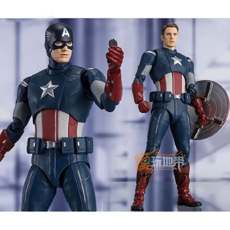 

ORIGINAL SHF CAP FINAL BATTLE VER ANIME MODEL ACTION FIGURES CHRISTMAS GIFT