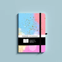 love bubble bullet dotted journal a5 160gsm thick paper hard cover notebook