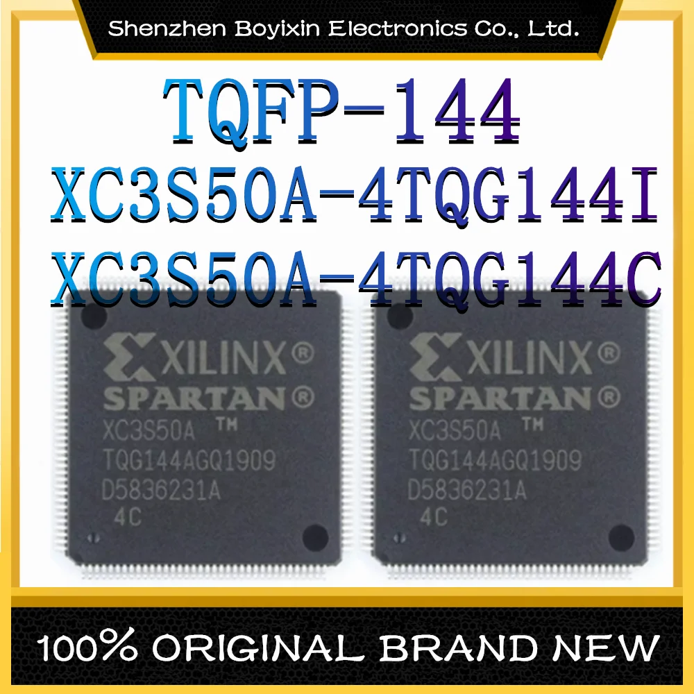 Фонарь XC3S50A-4TQG14 4C фонарь: стандартное программируемое логическое устройство (CPLD/FPGA) IC-чип