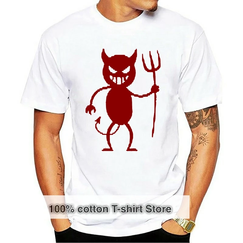 

Забавная Повседневная футболка с надписью, забавная сатана, Люцифер, вельзевуб, Mephistopheles, подарок, черные однотонные футболки