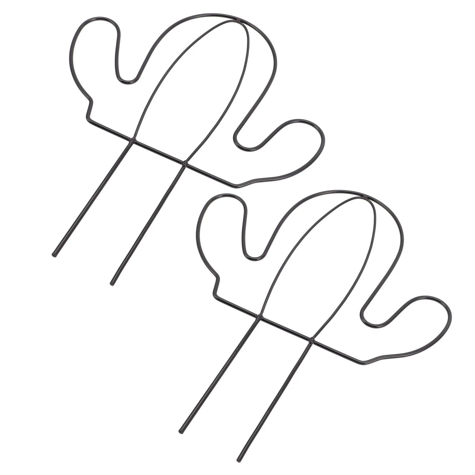 

2Pcs Potted Plant Trellises Rod Flower Plant Trellises Plants Holder Stands