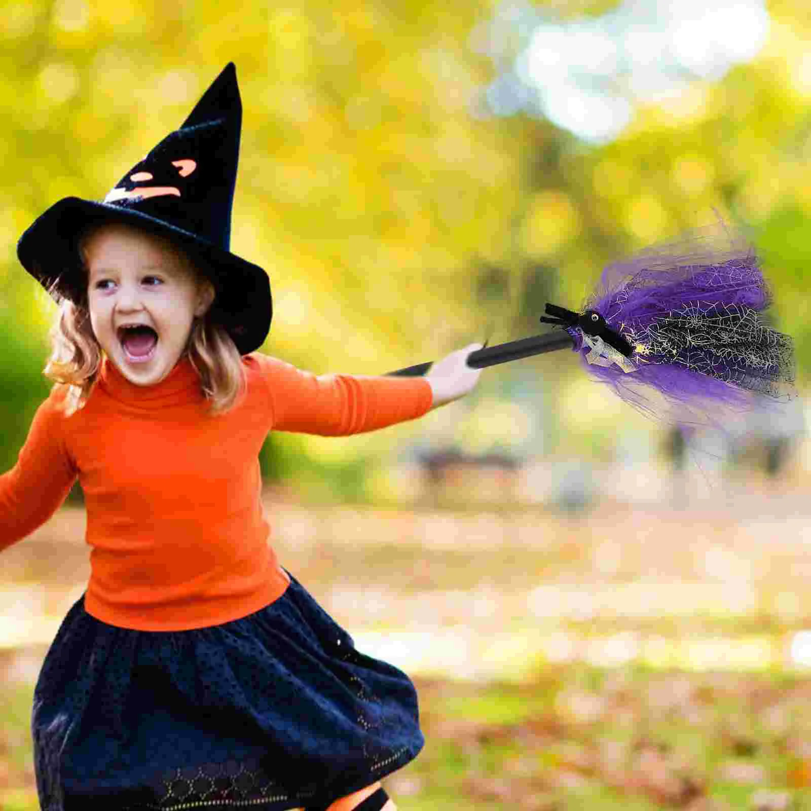 Метла для длительного использования бромпад Хэллоуина аксессуар костюма