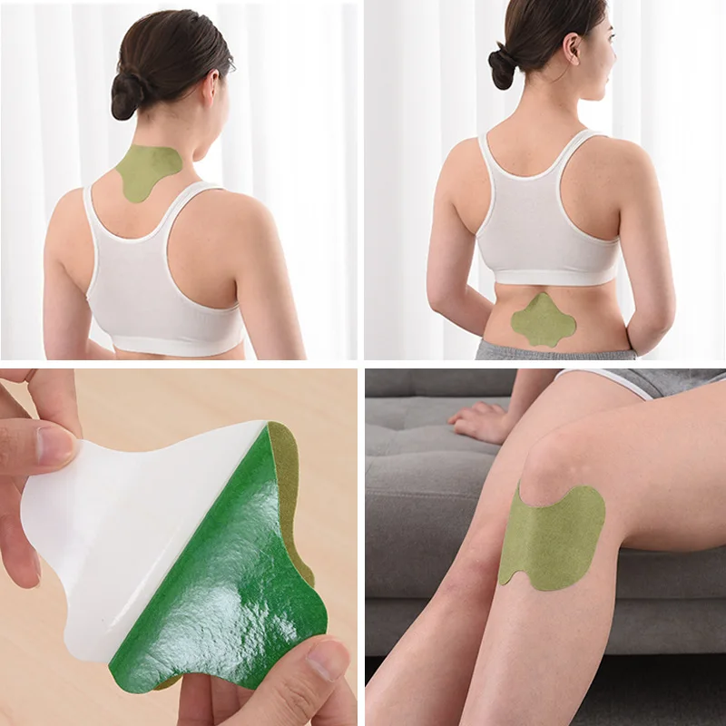 6/10 шт. пластырь от боли в суставах колена |