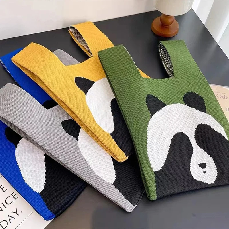 1 шт. женская сумка с рисунком милой панды