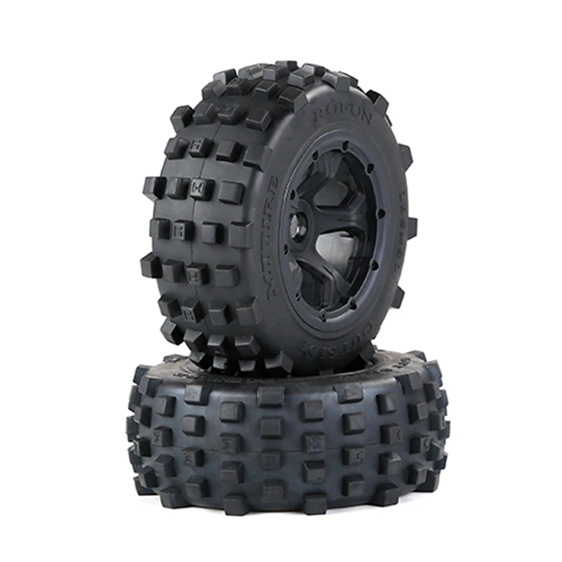 

Задние шины для внедорожника 1/5 HPI ROFUN BAHA ROVAN KM BAJA 5T/5SC/5FT радиоуправляемые автомобили игрушки детали 195x80 мм