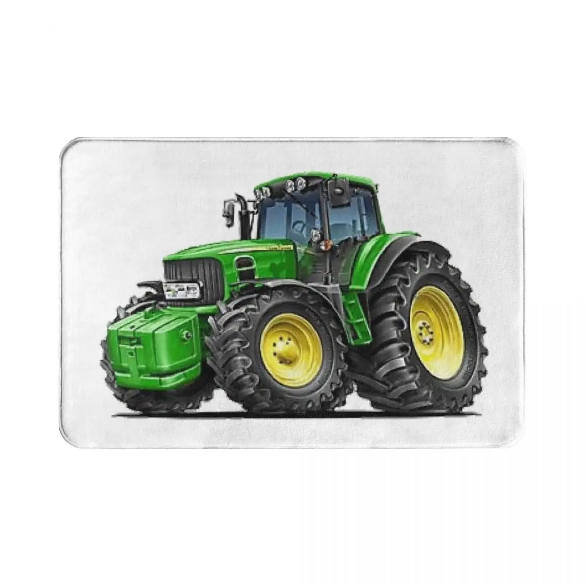 

Tractor Doormat Rug carpet Mat Footpad Polyester Anti-slip durable Entrance Kitchen Bedroom balcony toilet Living Room Bathroom