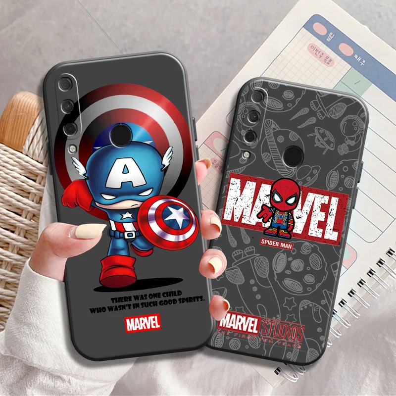 

Чехол для телефона с героями мультфильмов Marvel для HUAWEI P20 P30 P40 Lite Pro Plus P20 Lite 2019 P Smart 2020 2019