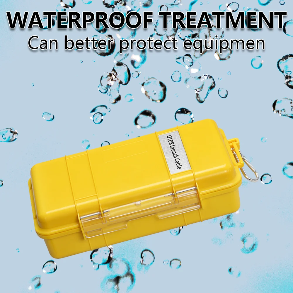 OPTFOCUS OTDR Launch Fiber Cable SC APC to SC APC Connector OTDR Test Extension 2km SM Cable 1310 1550nm Free Shipping