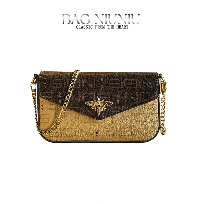

New Fashion Women Bag Over The Shoulder Small Flap Crossbody Bags Exquisite Bag Female Designer Casual Messenger Bag