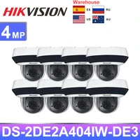 hikvision ptz ip camera ds 2de2a404iw de3 2 8 12mm ir 4x zoom poe home indoor outdoor cctv security surveillance camera