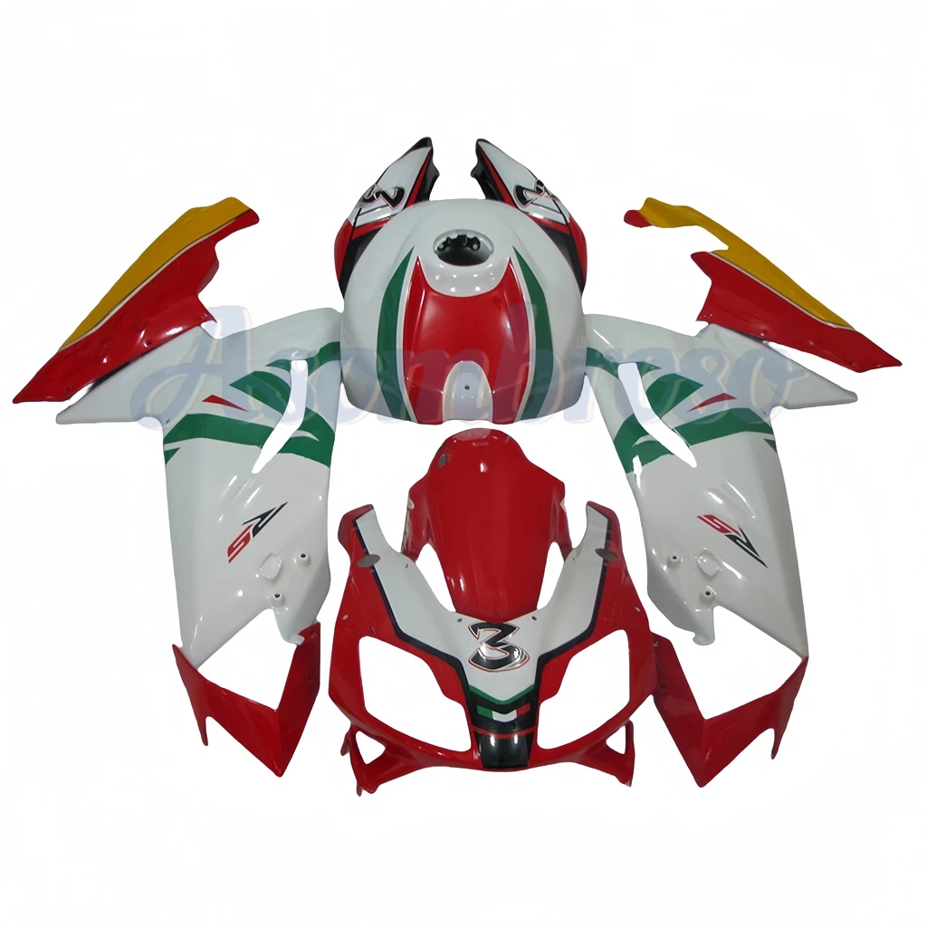 Настраиваемый комплект обтекателя для Aprilia RS125 2006 2007 2008 2009 2010 2011 RS4 RSV 125