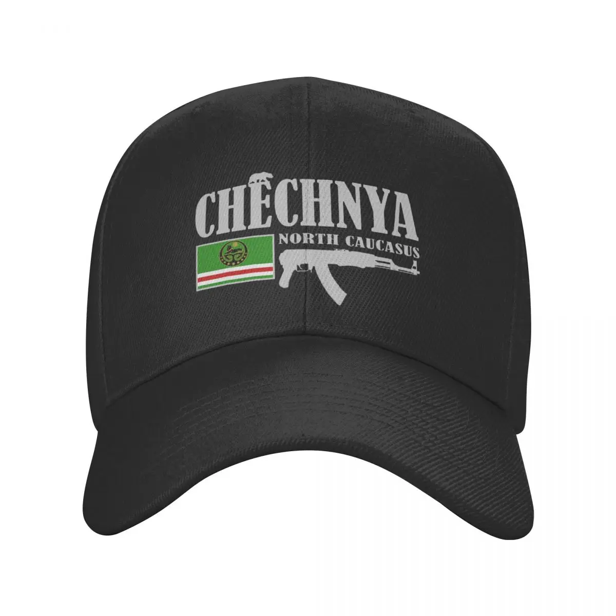 

New Personalized Chechnya Fighter Baseball Cap Women Men Adjustable Chechen Flag Dad Hat Sports Snapback Caps