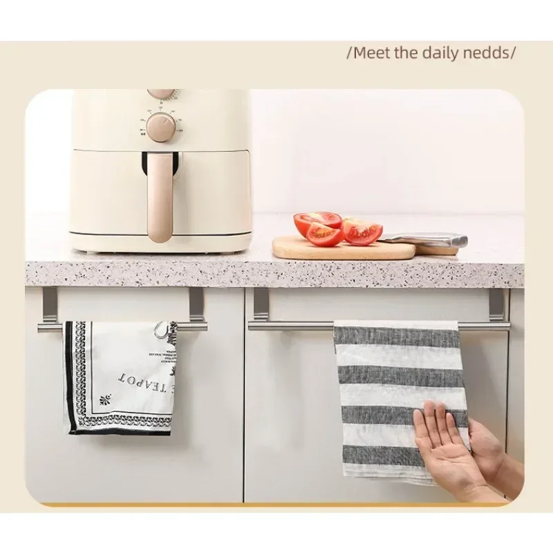 Вешалка для полотенец над дверью вешалка подвесной держатель из нержавеющей