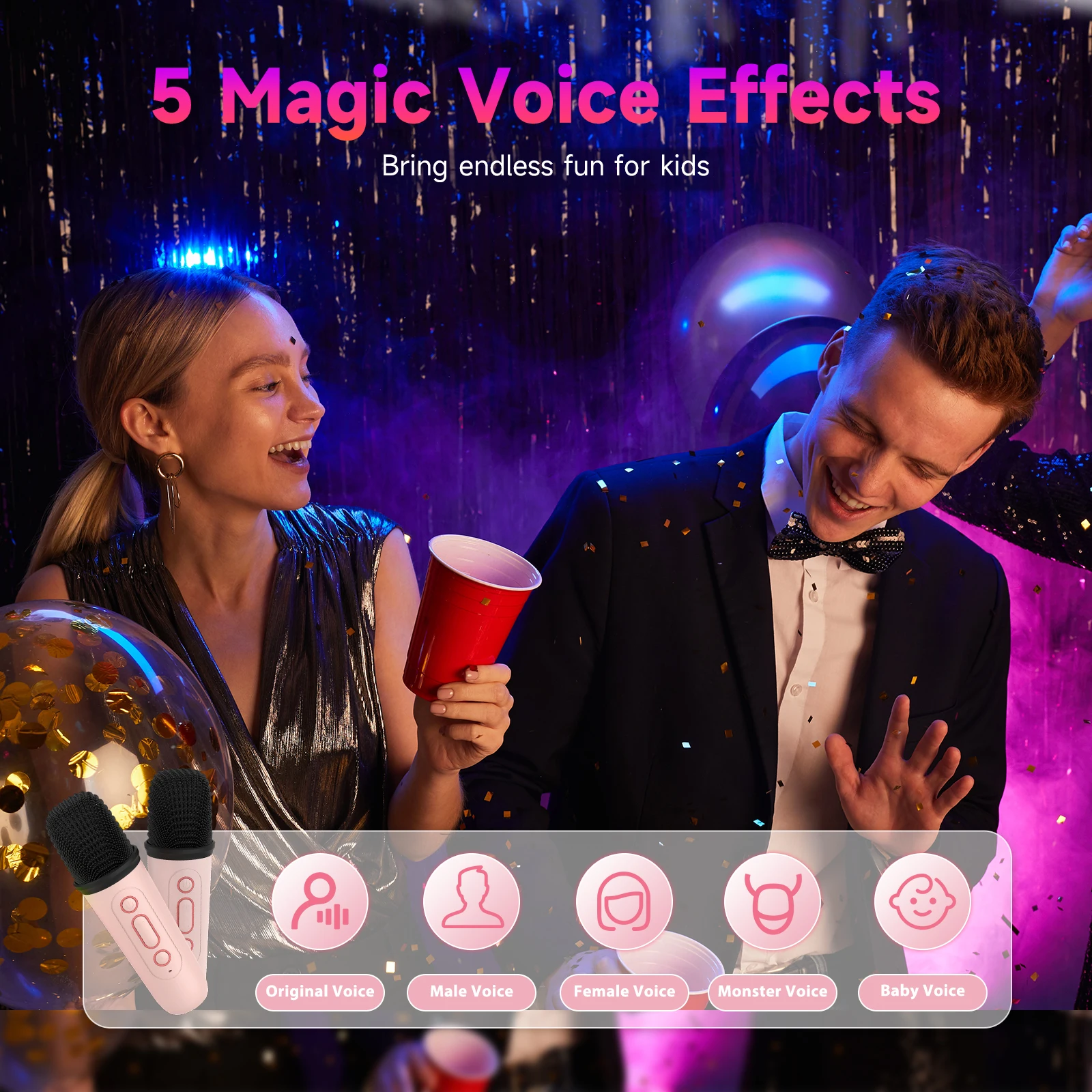 Караоке-машинка Высококачественная Bluetooth-аудиосистема маленький домашний