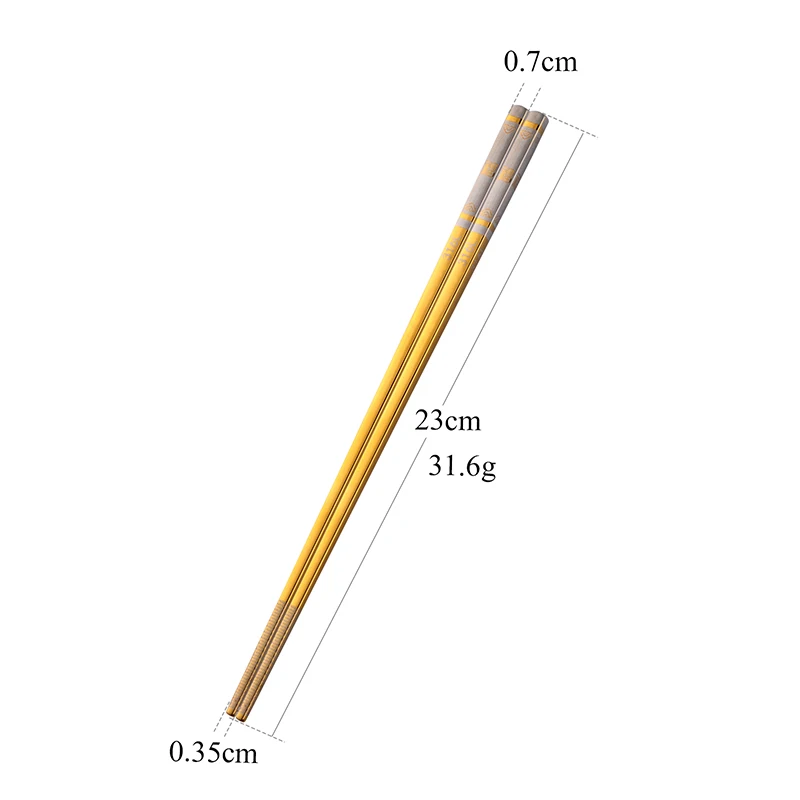 

Палочки для еды Buy Go из нержавеющей стали