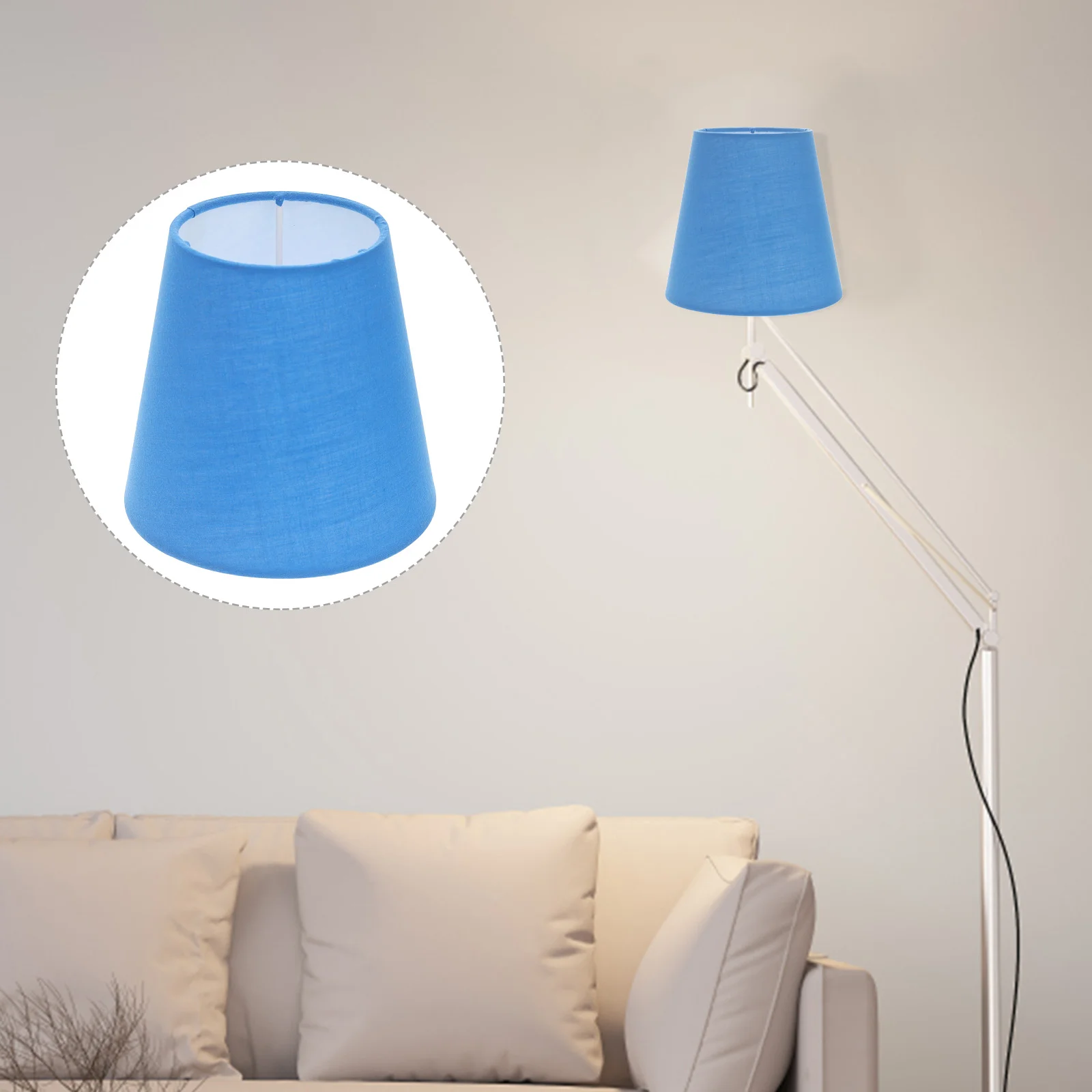 

Desk Top Decor Household Lamp Home Shade Shades Hotel Chandelier Hanging Lampshade Lampshades Large Cloth