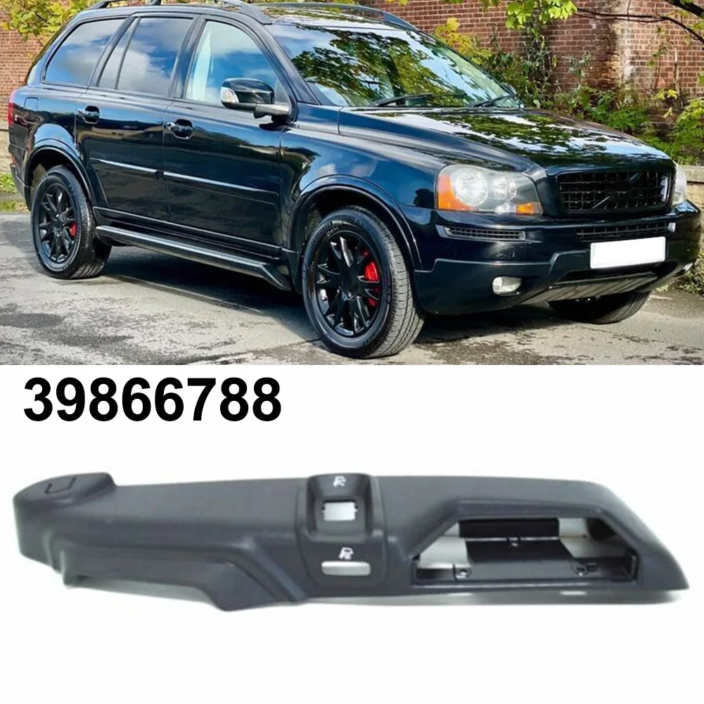 

For Volvo XC90 2007-2016 Side Panel Trim ​Left Seating 39866788 Seating Side Black Panel Trim Plastic Brand New