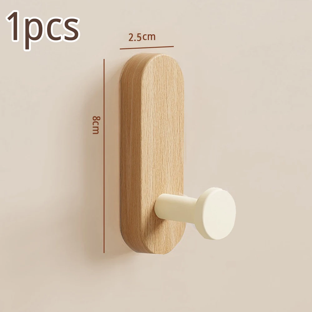 

Деревянные самоклеящиеся крючки для полотенец