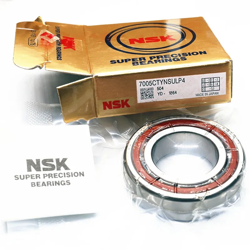 

NSK super precision angular contact ball bearing 7200 7201 7202 7203 7204 7205 7206-2RZ P4 P5