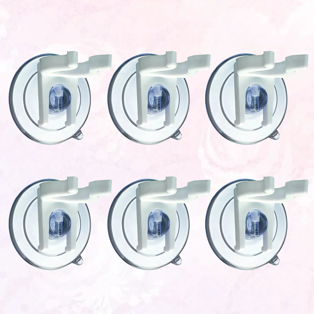 

8pcs Electric Clip Electric Holder Christmas Holder Suction Cups with Clamps Party Decoration
