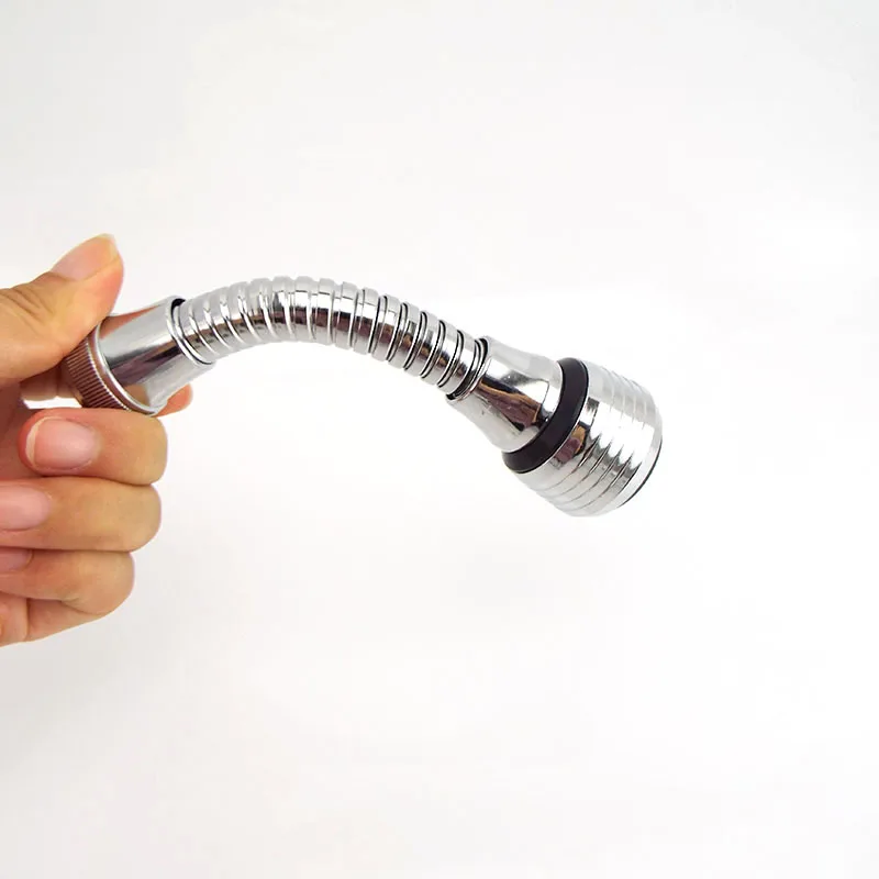 Удлинительная трубка для смесителя Cuprum+ABS+Stainless Steel