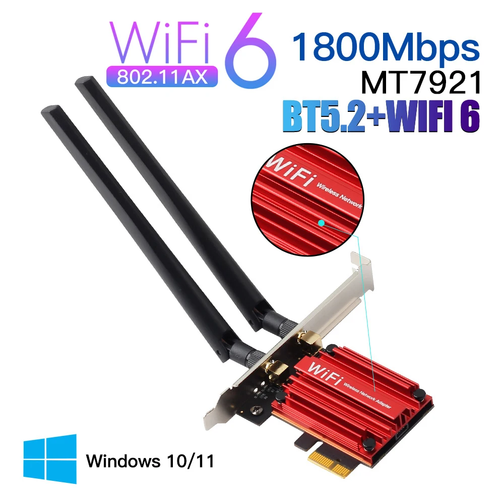 Pci e bluetooth 5.2. Pci e bluetooth 5.2
