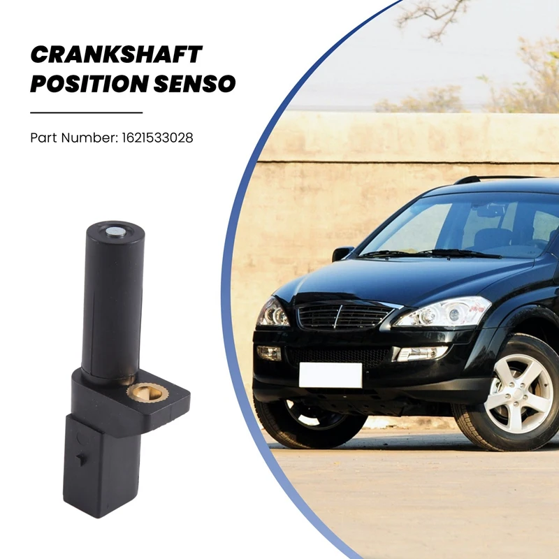 Crankshaft Position Sensor 1621533028 For Ssangyong MUSSO KORANDO E23 E32