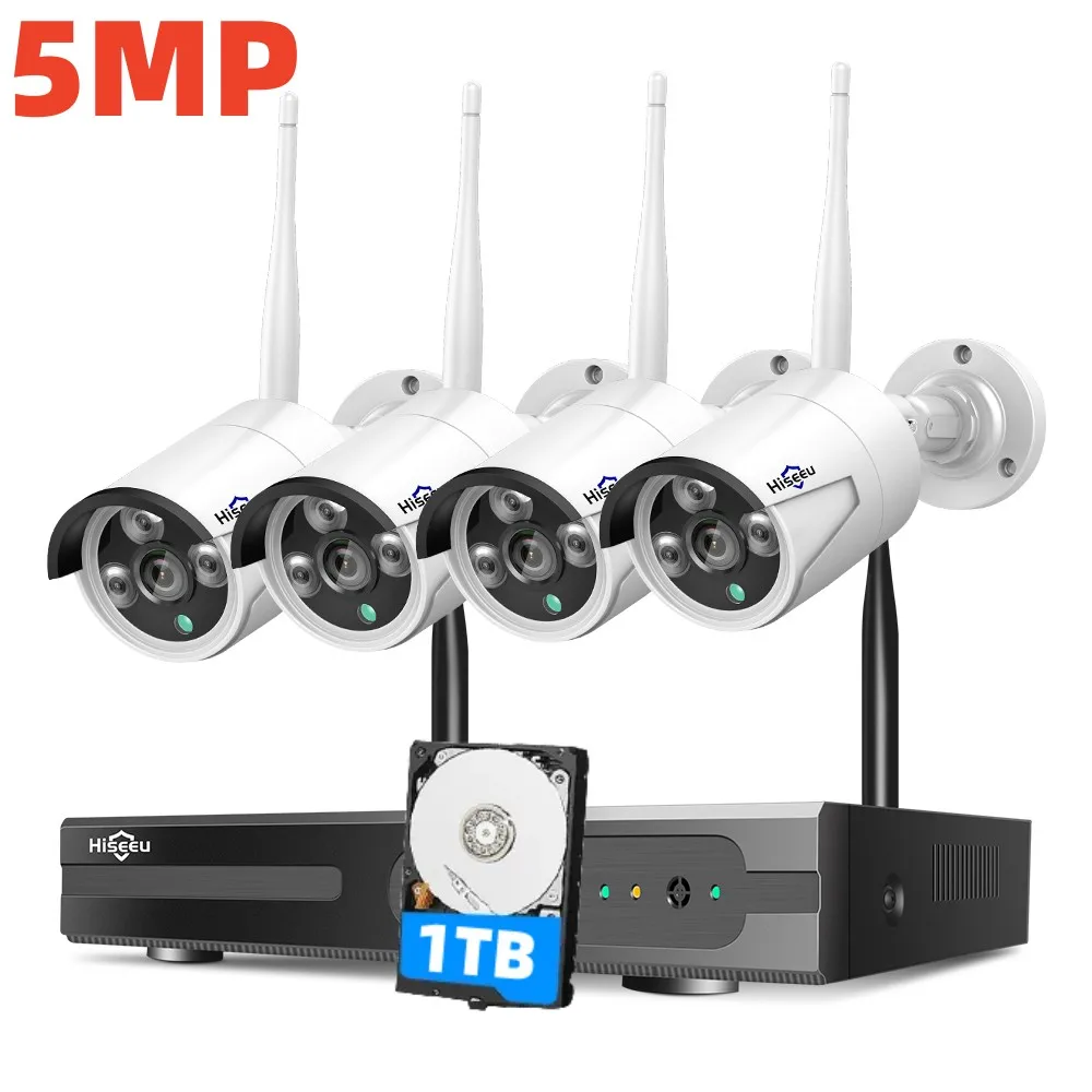 

Беспроводной NVR Hiseeu