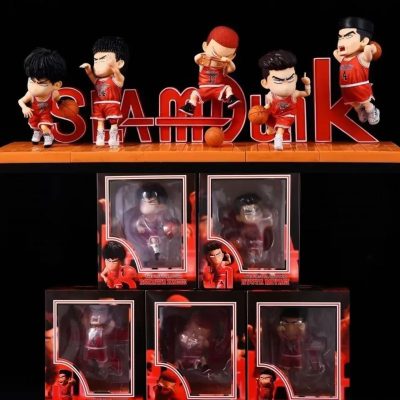 

Экшн-фигурка из аниме SLAM DUNK Hisashi Mitsui Ryota Miyagi рукава Kaede Акаги Такенори Sakuragi Hanamichi коллекционные модели игрушек
