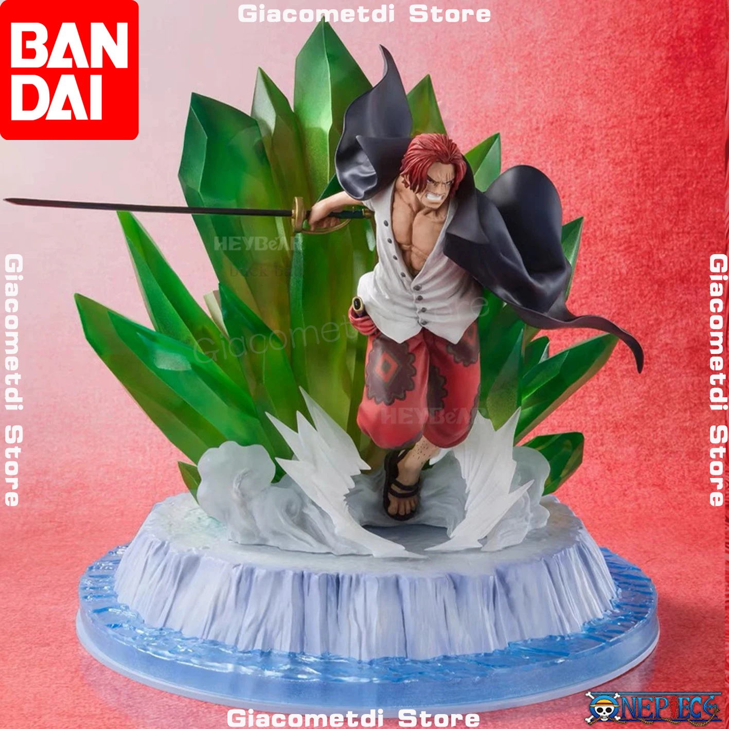 

One Piece Anime Figure Shanks Uta Action Figures Pvc Statue Figurine Model Doll Collection Room Decora Ornament Desk Toys Gift