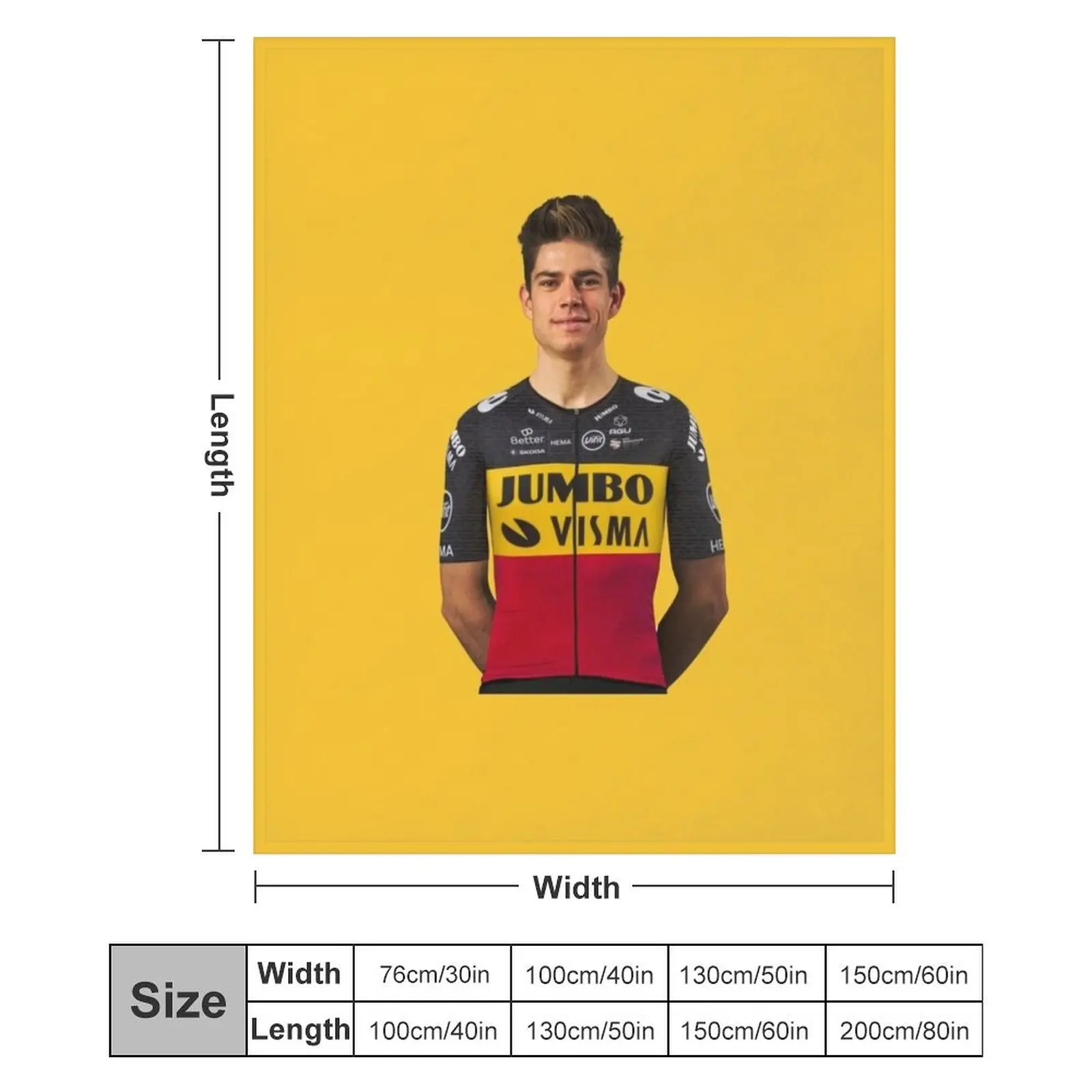 Плед wout van aert тяжелое для сна Очень большие пледы