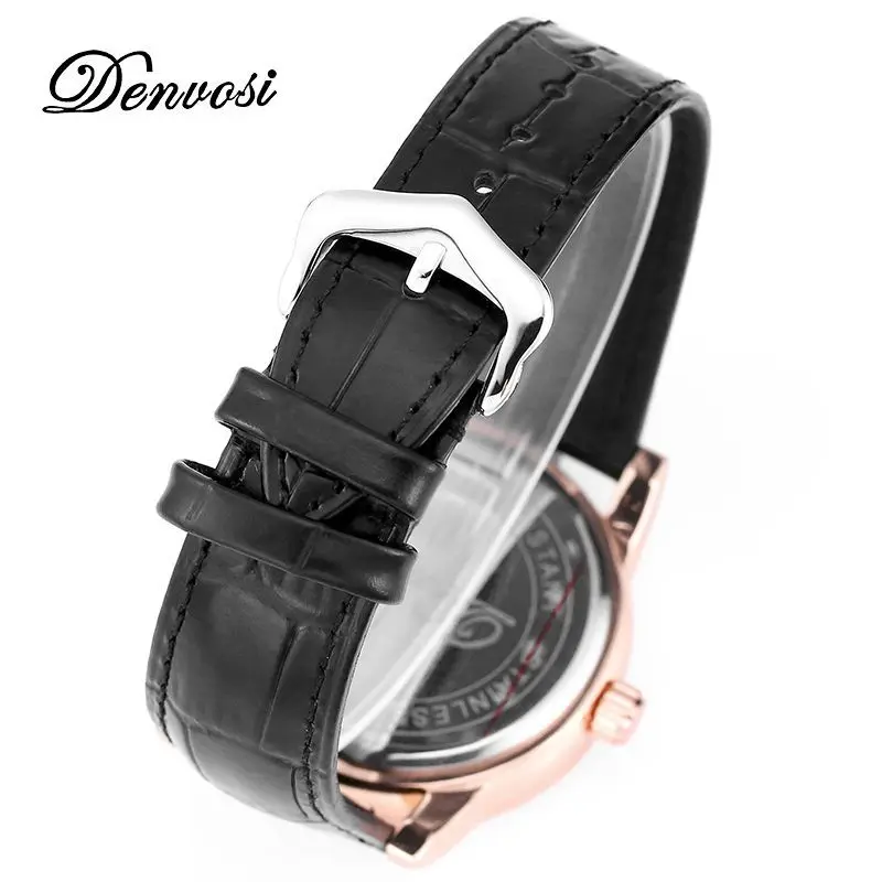Fashion Retro Women's Calendar Zircon Sun Moon Star Luminous Watch Women's Watch