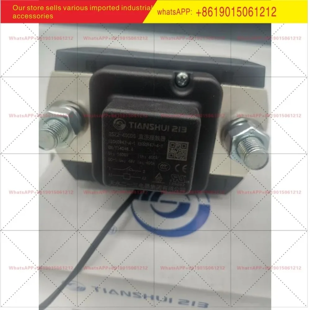 Фото Однополюсный контактор постоянного тока GSZ2-400DG DC24v DC48v с выводом P25 №3